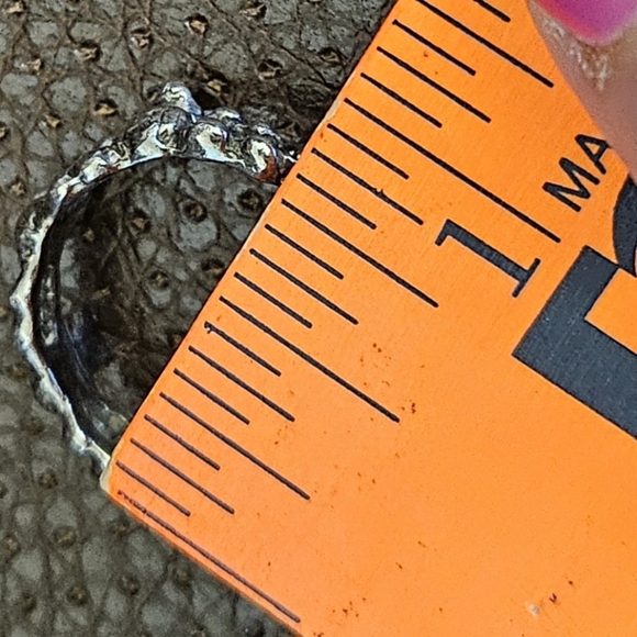 EUC Vintage Silver Teddy Bear Ring - Picture 9 of 11